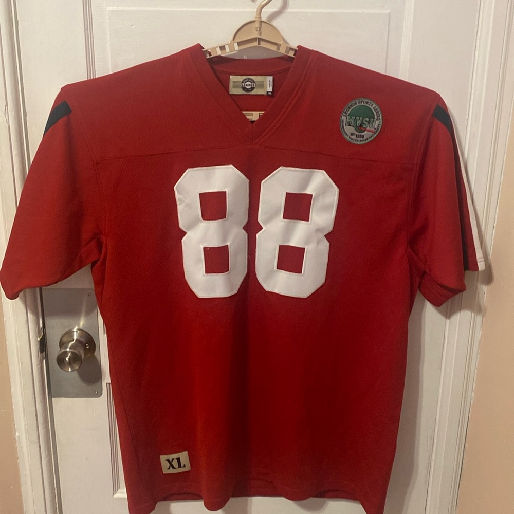 MVSU Mississippi Valley NFL Football Jersey #88 Jerry Rice Legends Red XL